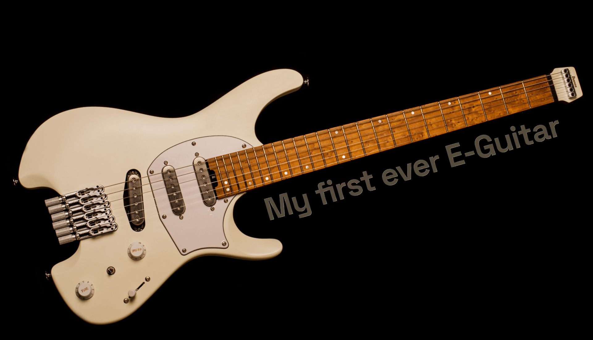 My first ever E-Guitar — Ibanez ICHI10