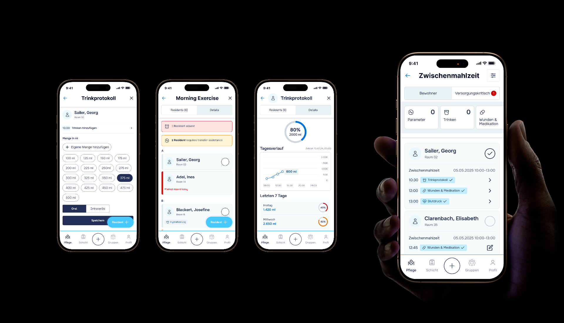Cairful & Geocon Healthcare product interface screenshot 8