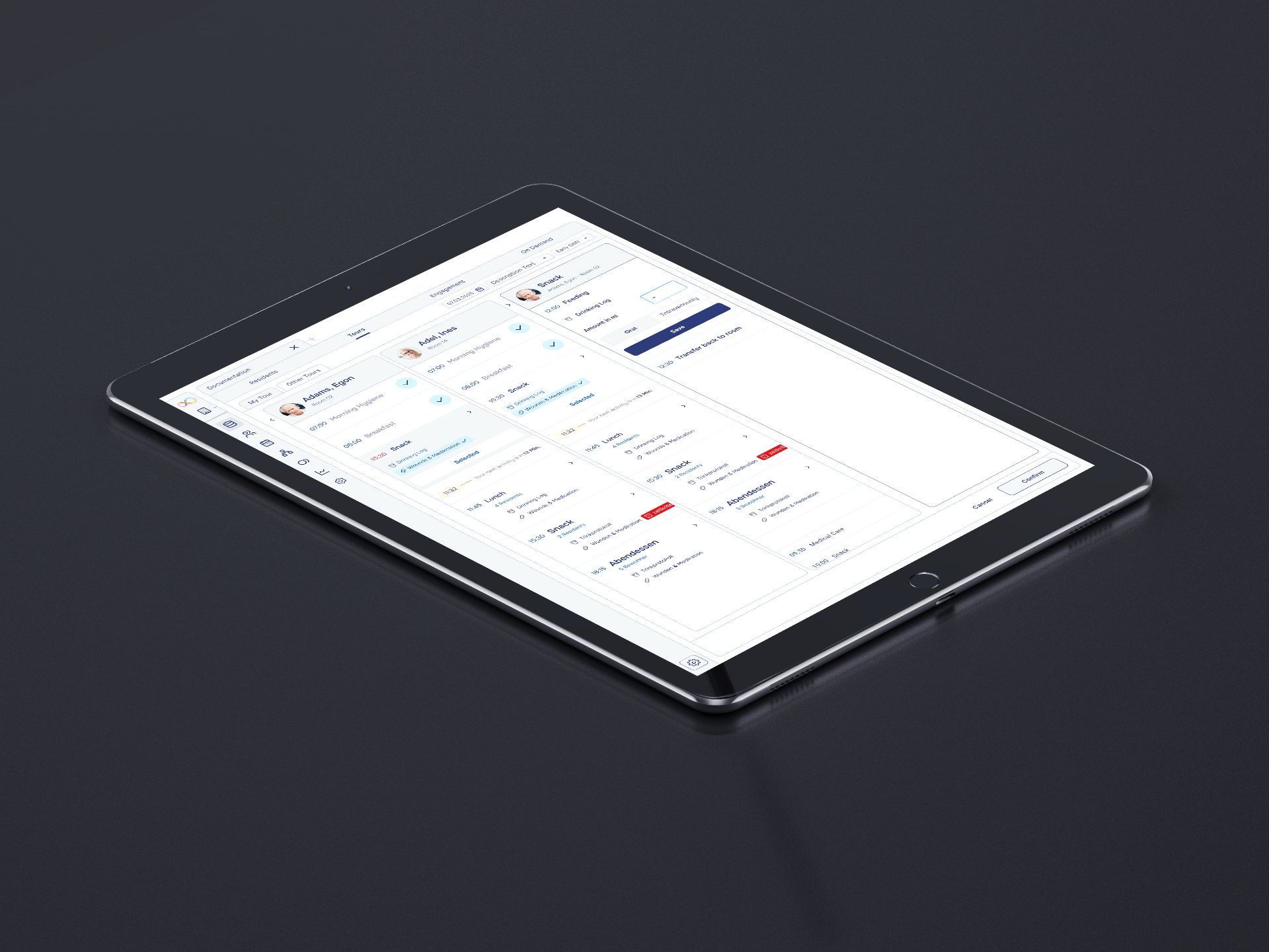 Cairful & Geocon Healthcare product interface screenshot 7