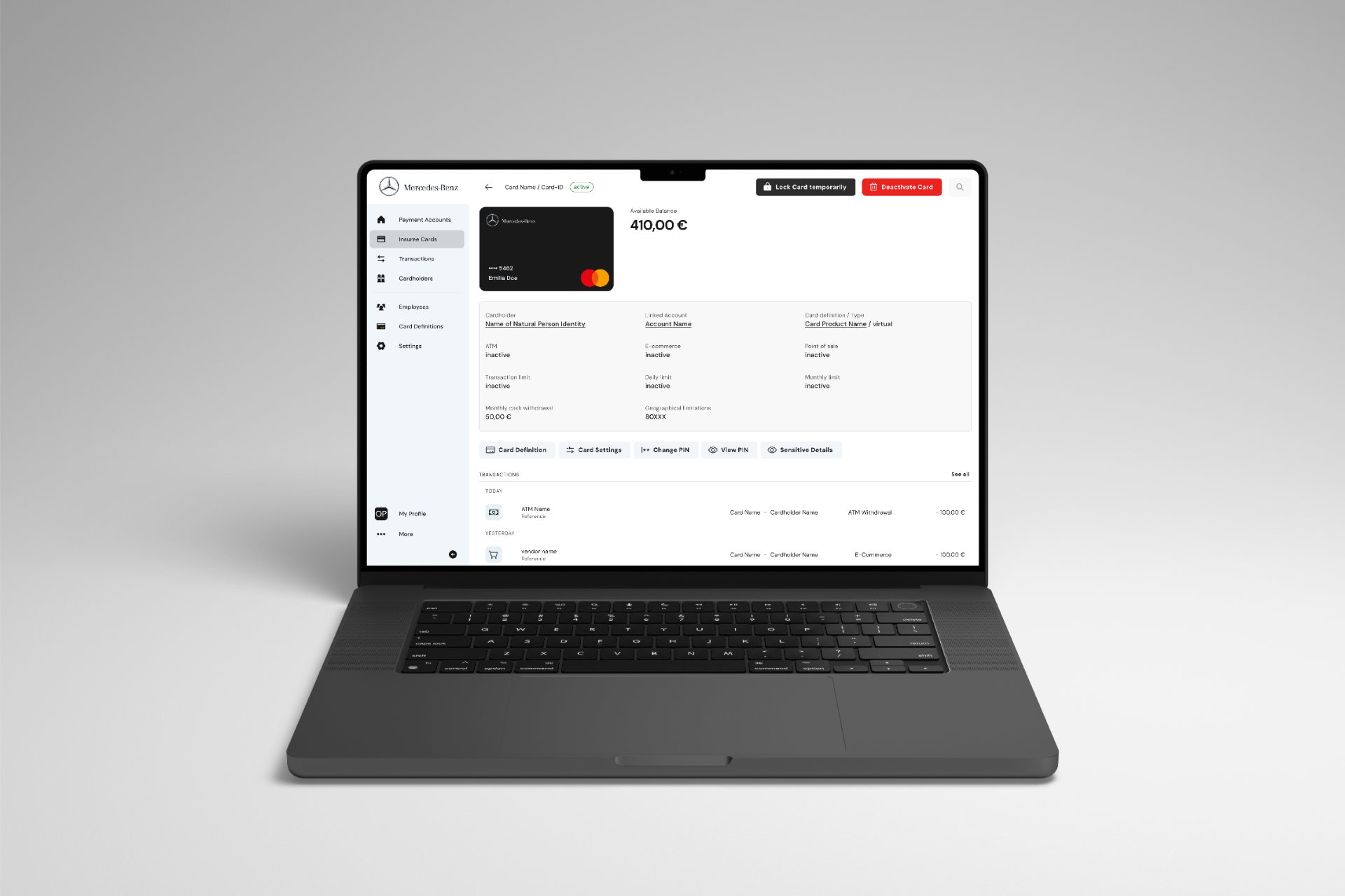 Dock Financial Fintech product interface screenshot 5
