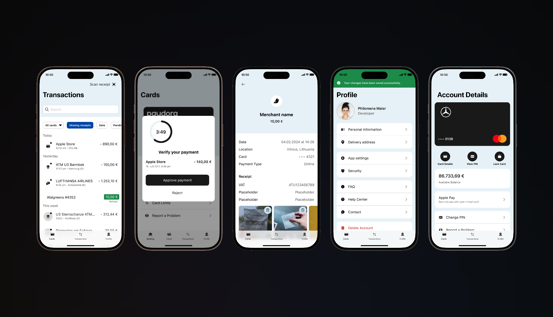 Dock Financial Fintech product interface screenshot 8