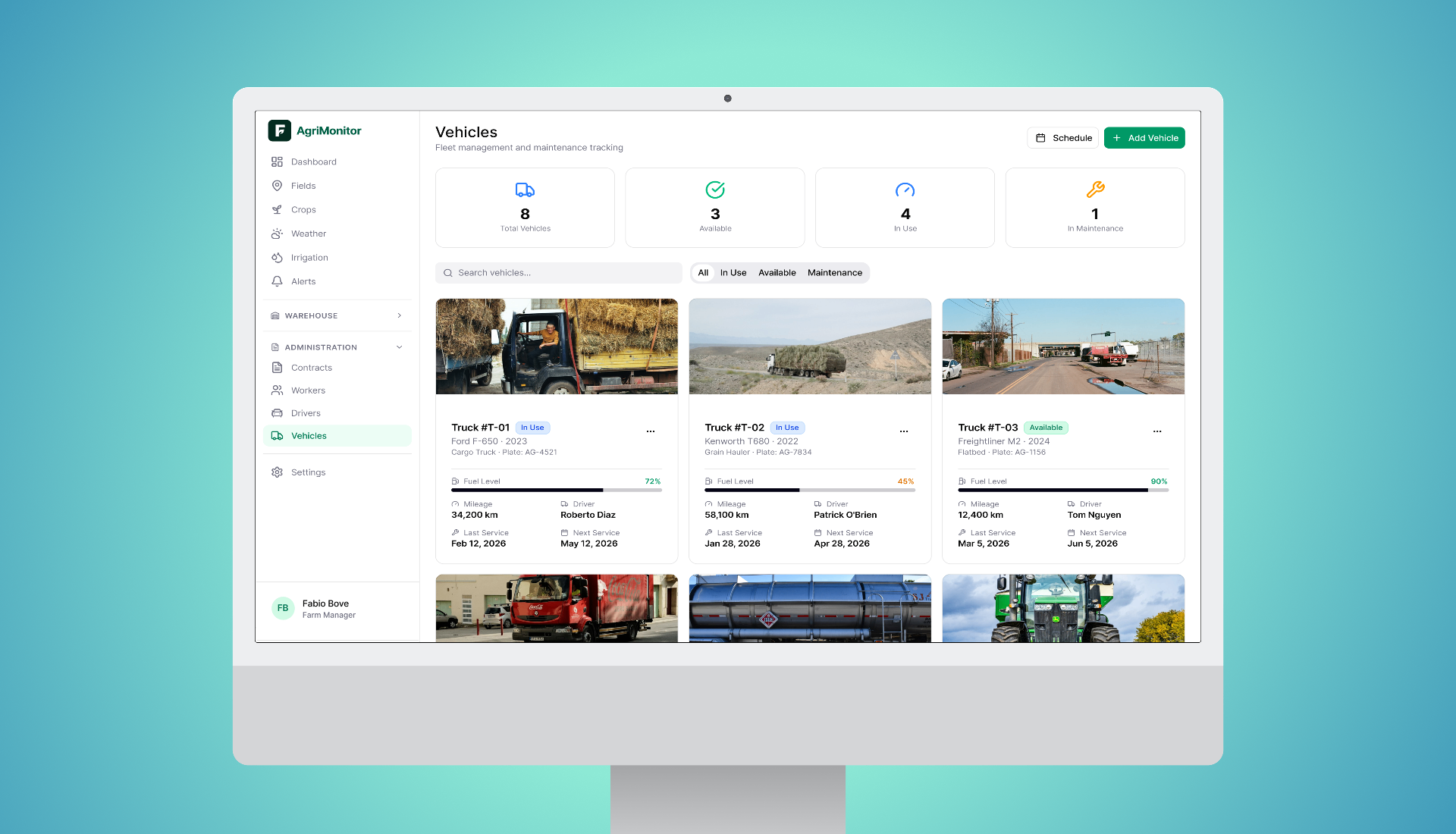 FarmAct UX/UI Design product interface screenshot 4