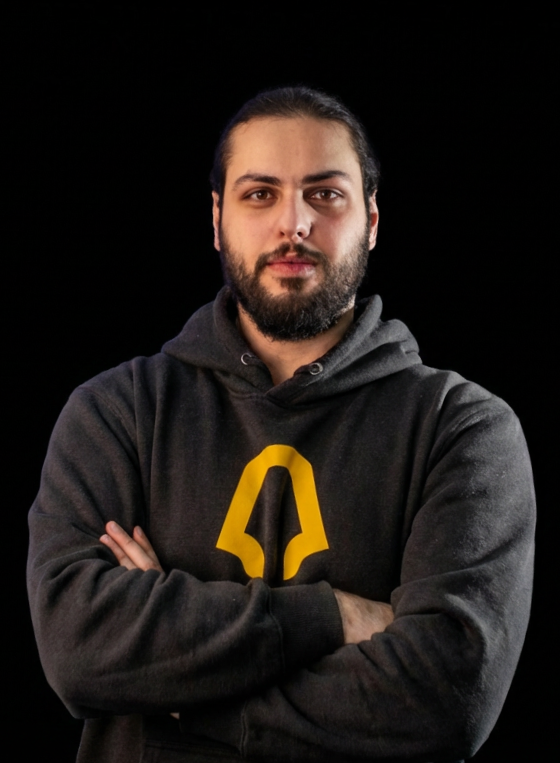 Portrait of Givi Gamkrelidze, Senior Product Designer