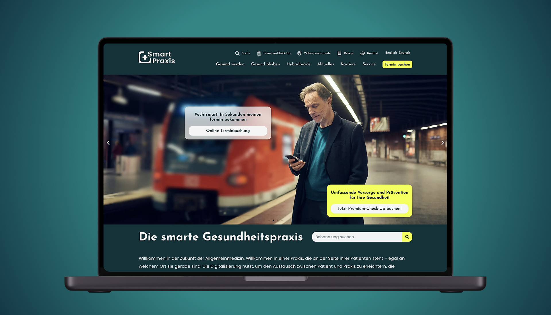Smart Praxis Healthcare product interface screenshot 4
