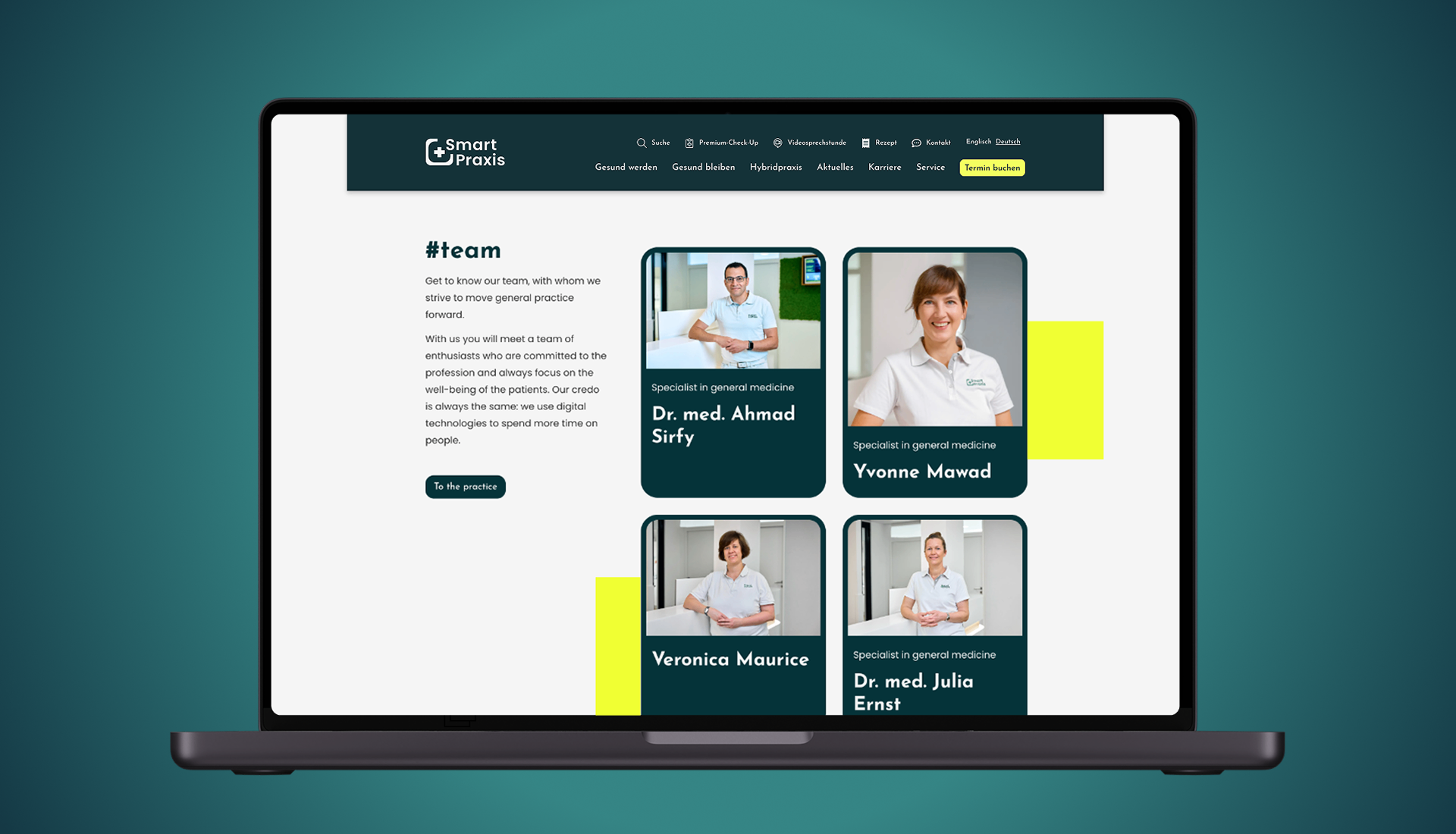 Smart Praxis Healthcare product interface screenshot 5