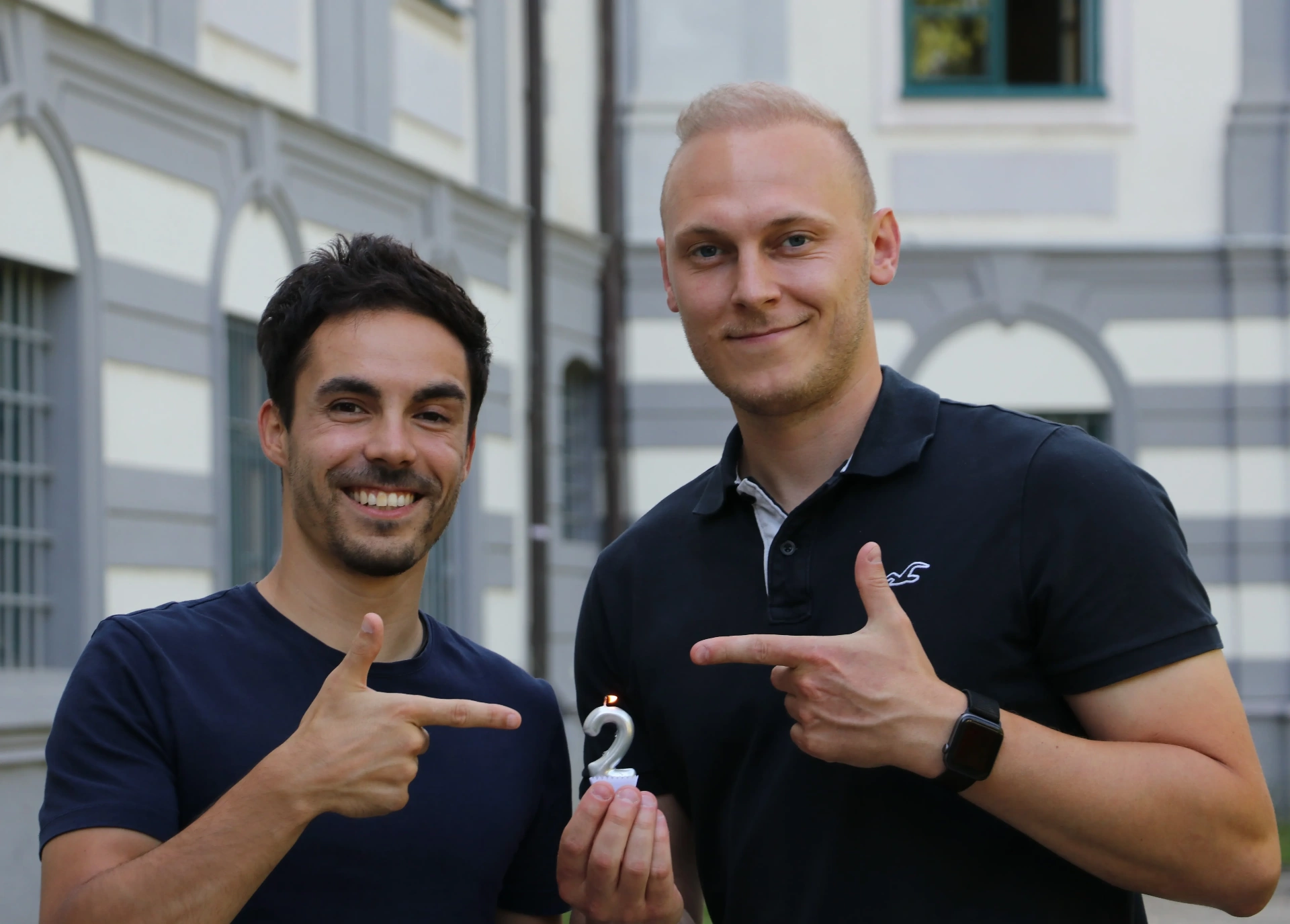 Daniel & Fabio